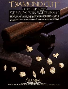 Ad for Jewelry Manufacturer, appearing in American