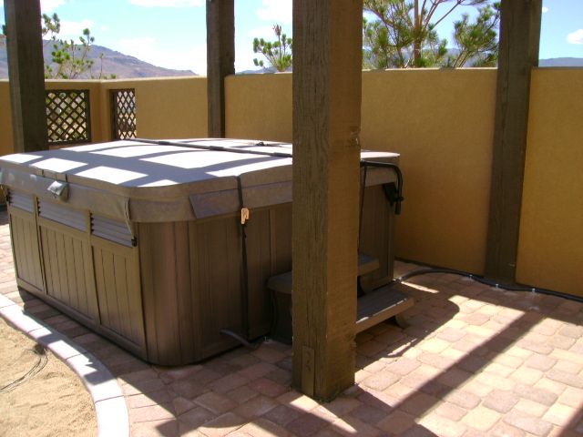 Installation of Hot Tub