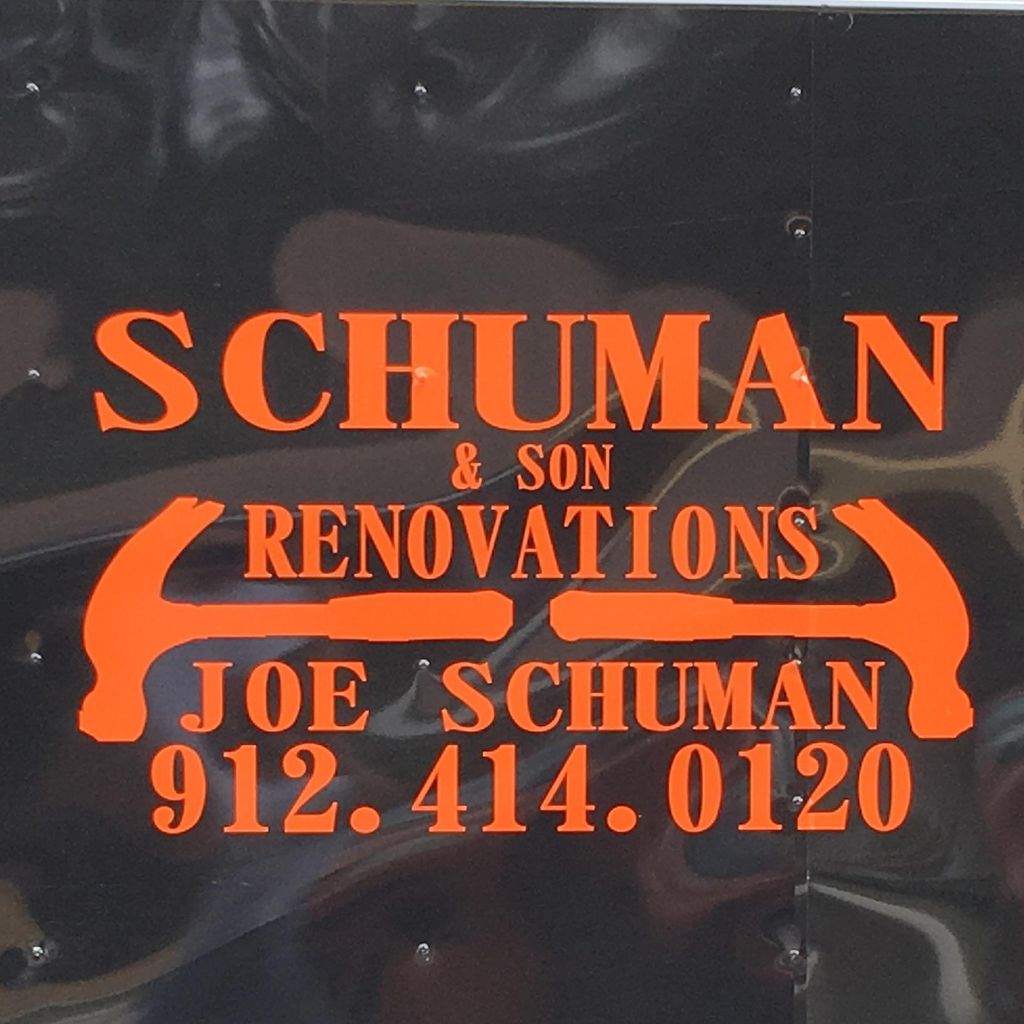 SCHUMAN and son renovation