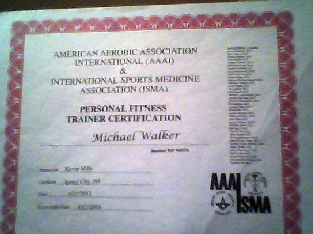 Personal Fitness Trainer Certification (AAAI) Amer