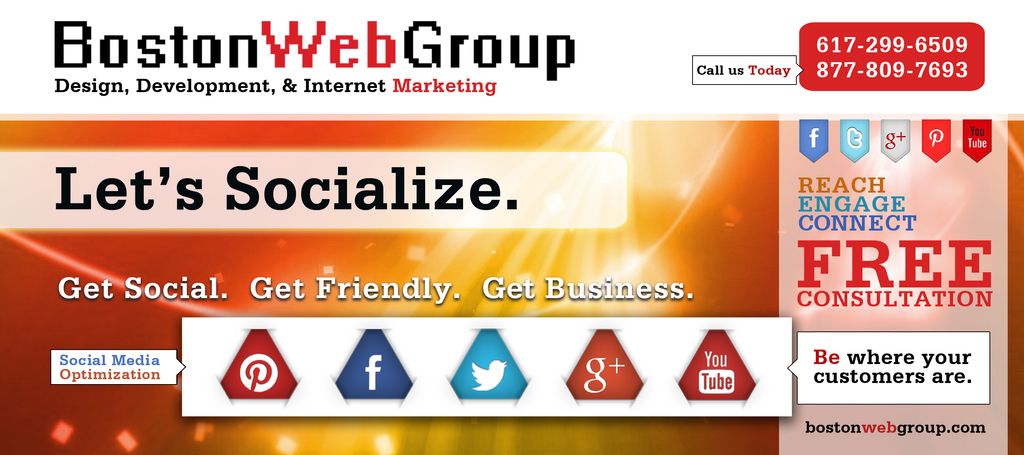 Social Media Marketing services in Boston