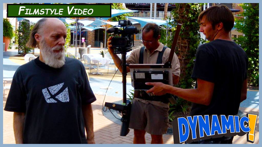 Shooting FilmStyle on location for commercials, pr