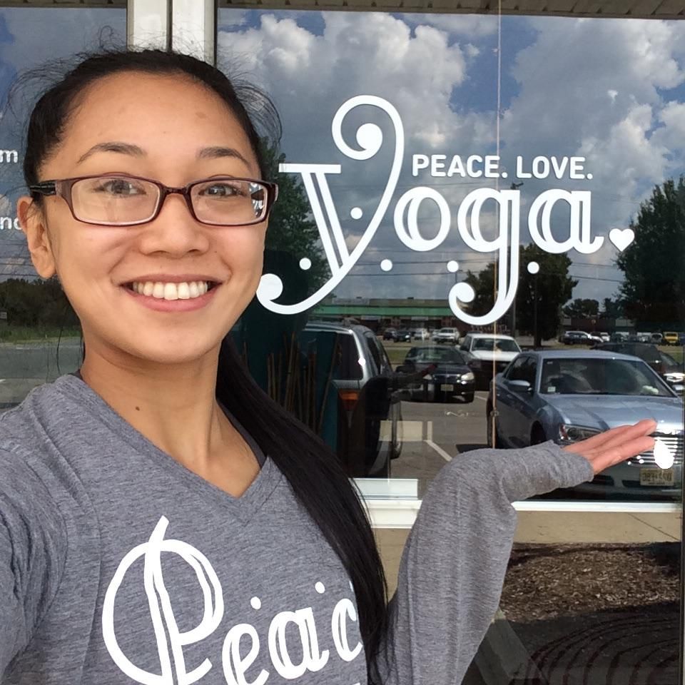 JOY at Peace Love Yoga