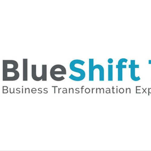 BlueShift 13 business transformation experts logo