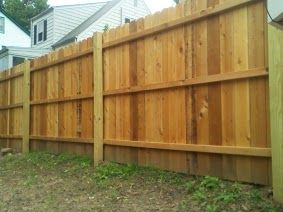 Cedar fence  installed 2012 Yardley Pa , also did 