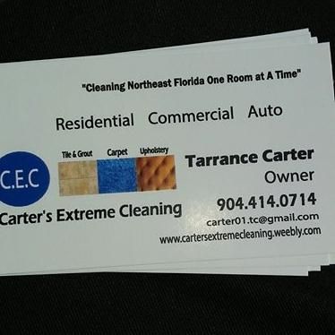 Carter's Extreme Cleaning Service