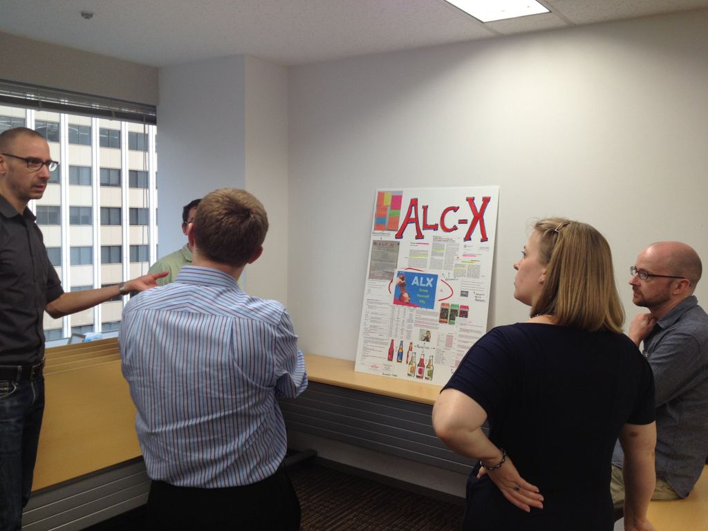 I facilitated a business breakthrough program for 