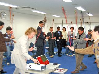 This is more typical of the look and feel of my wo