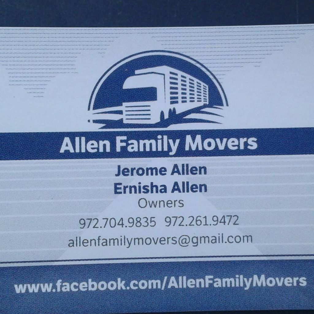 Allen Family Movers