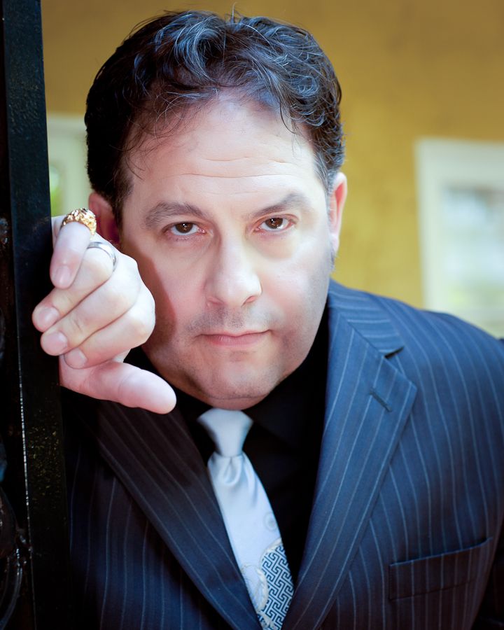 Actor headshot for specific role as gangster