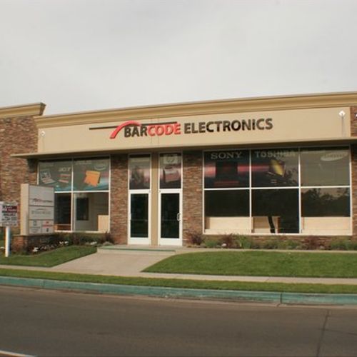 Barcode Electronics Store. Newport Beach, CA.