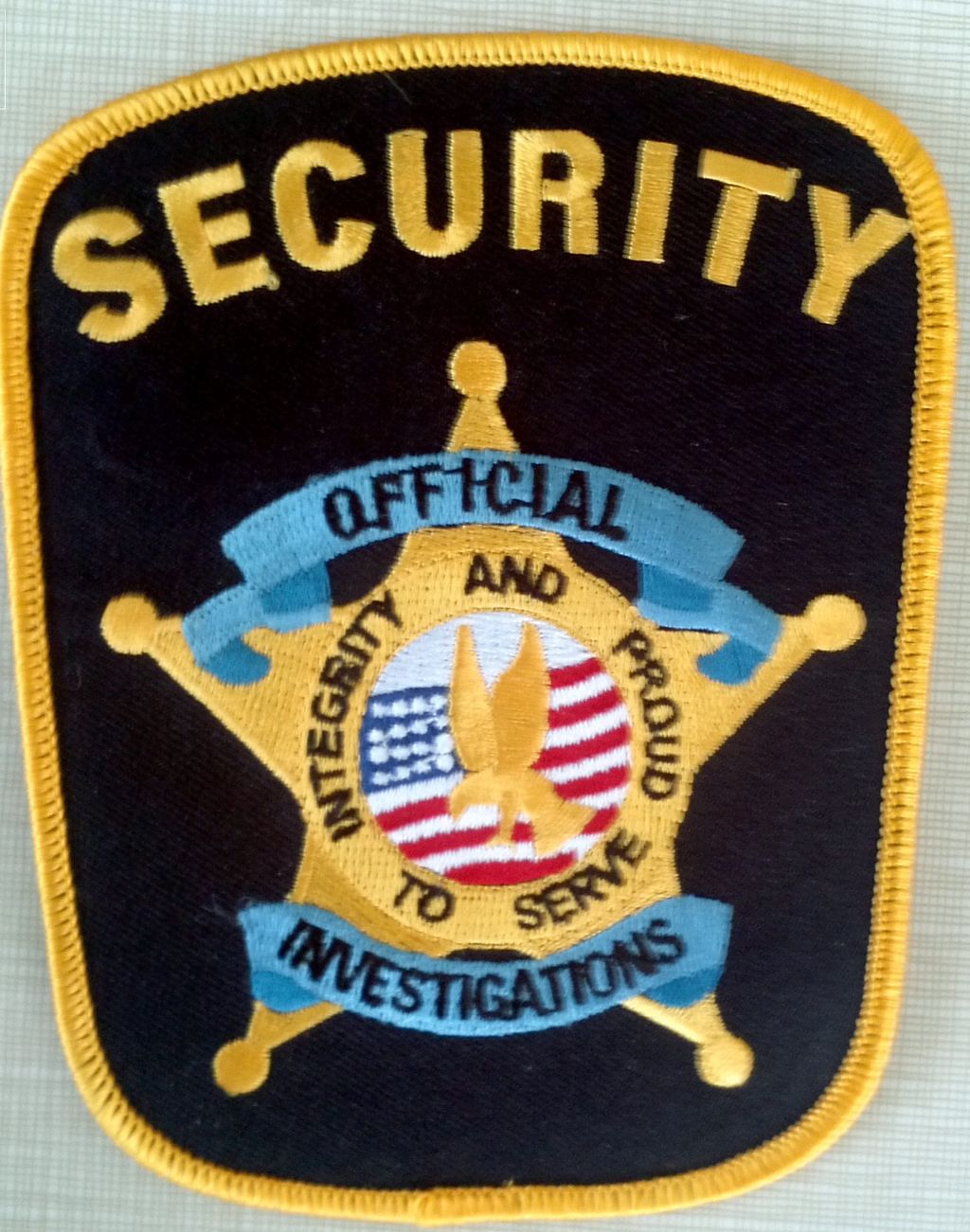 Company uniform patch