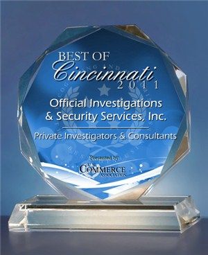 Best of Cincinnati award 2011