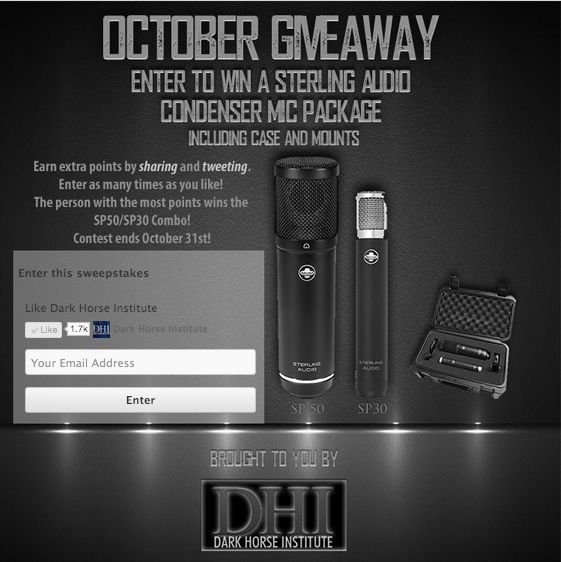 Competition Entry Page Design and Management.  You