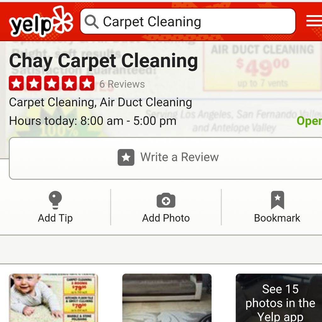 Chay carpet cleaning