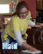 Maid to Shine Cleaning Tech cleaning your dinning 