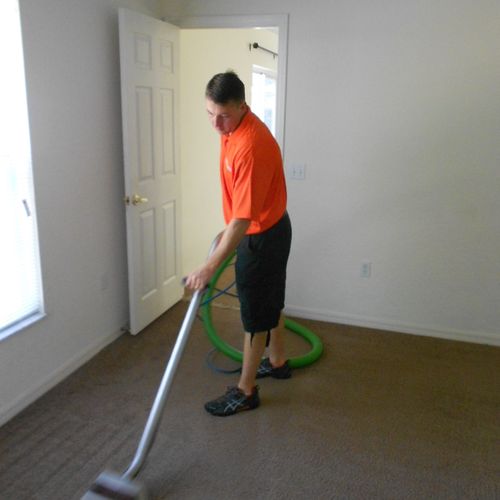 We love cleaning carpets too!