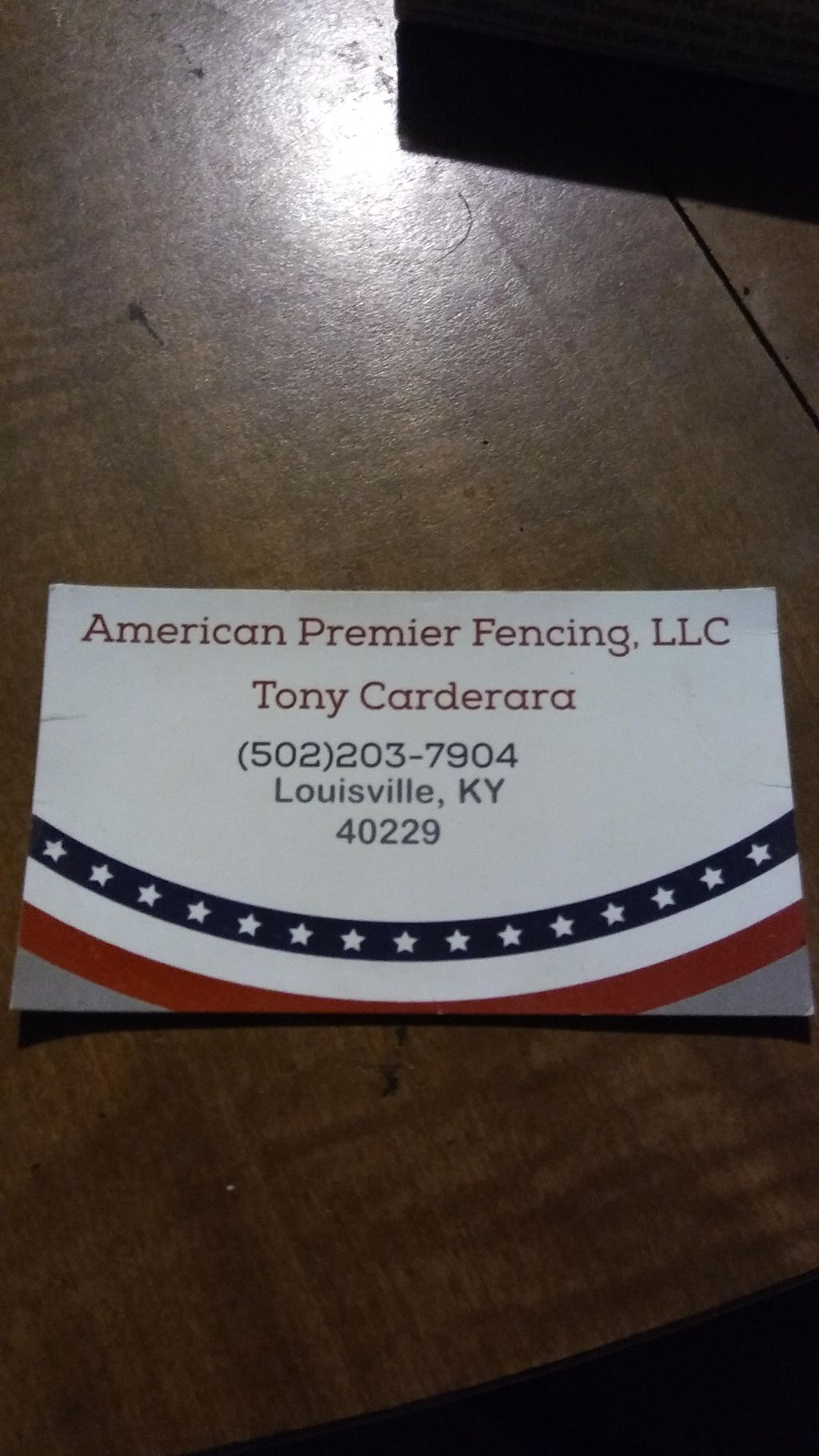 American Premier Fencing