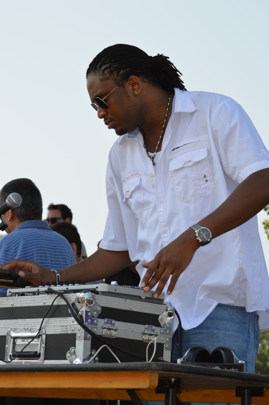 Djing at City of Irving Main Street Event Septembe