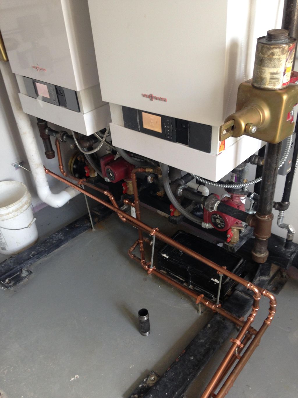 Commercial boiler installation
Brooklyn NY