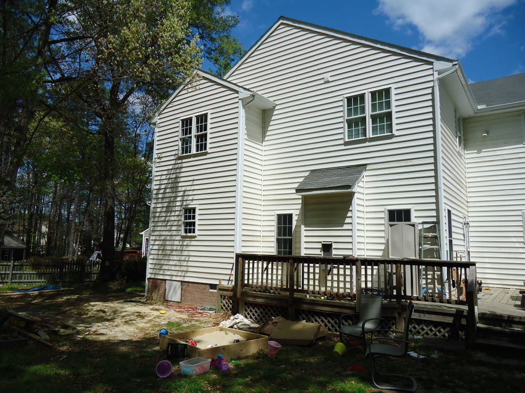 A three bedroom, 2 bathroom addition in Twin Hicko