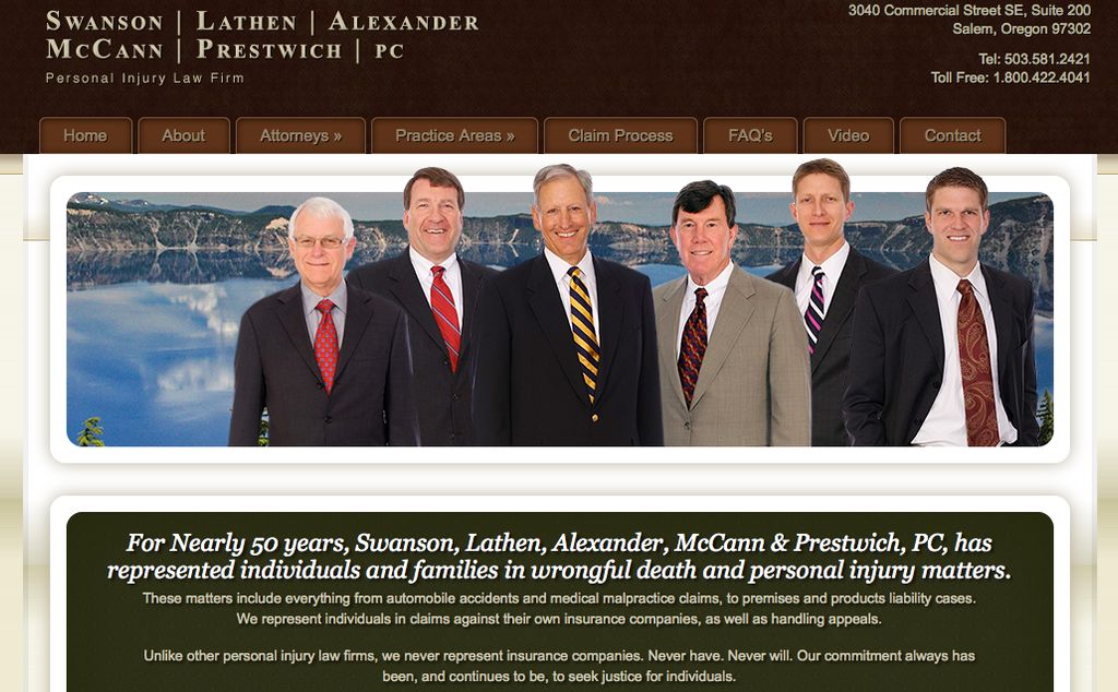 We are proud to be the marketing provides for SLAM