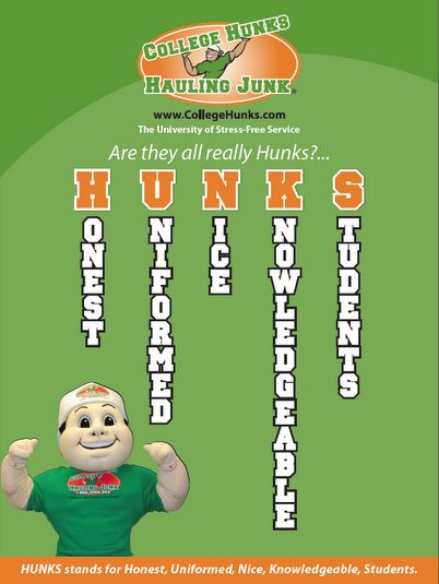 What are HUNKS?