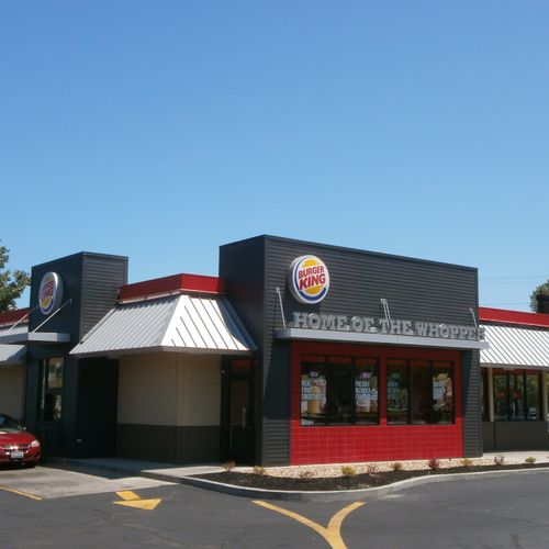 Burger King Re-Roof Cleveland