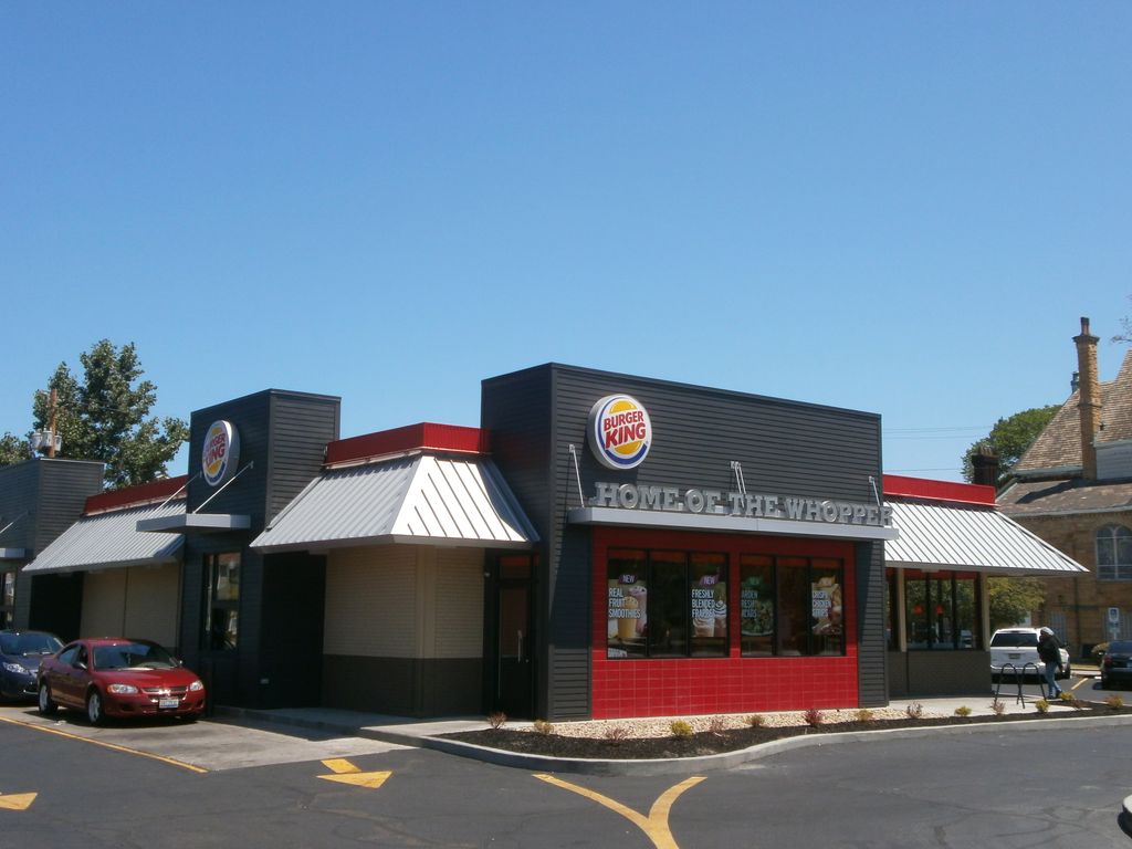 Burger King Re-Roof Cleveland
