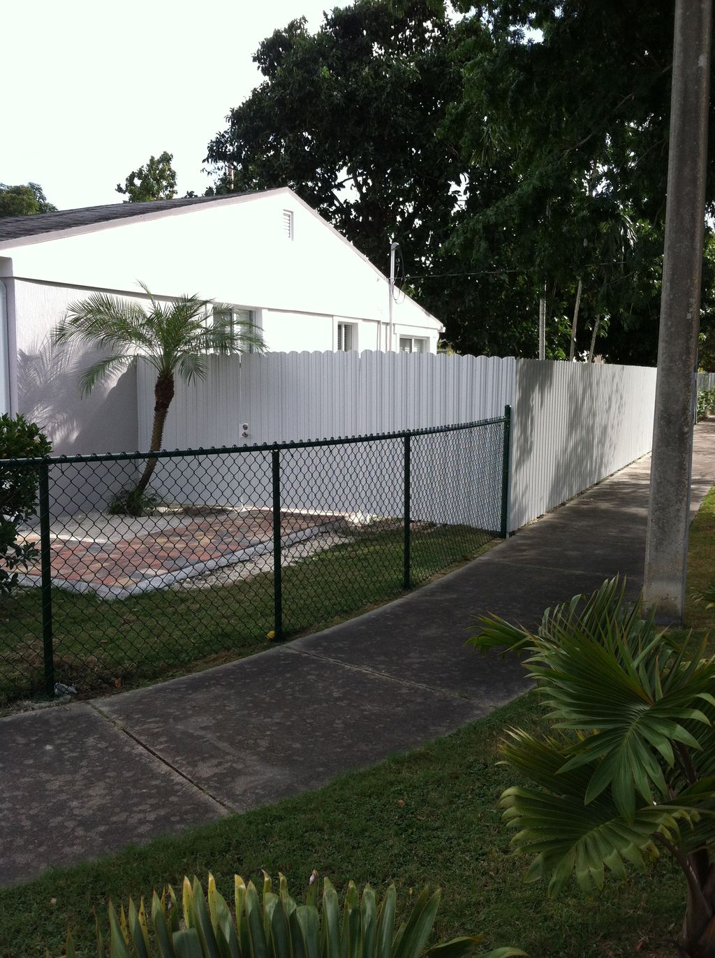 Chain Link & Dura Fence