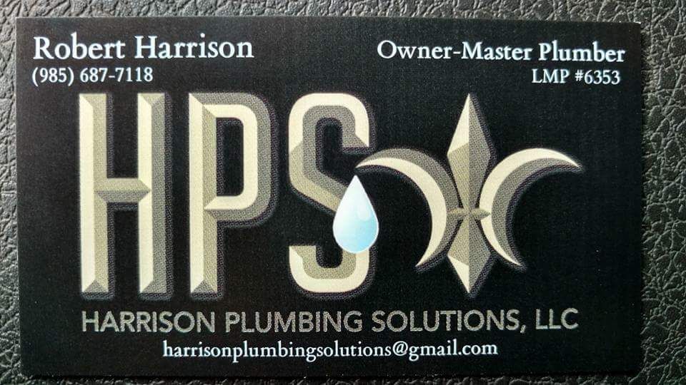 Harrison Plumbing Solutions