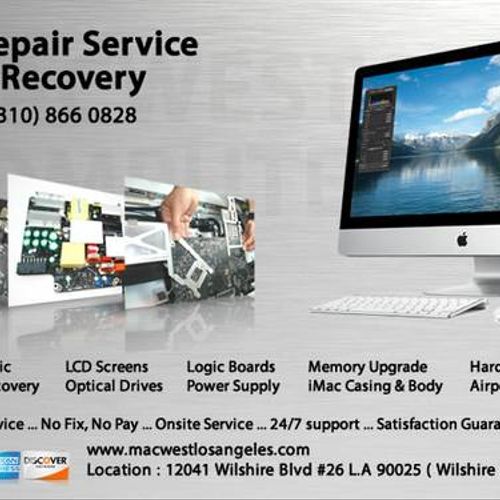 iMac Repair Los Angeles Mac Repair Service. iMac d