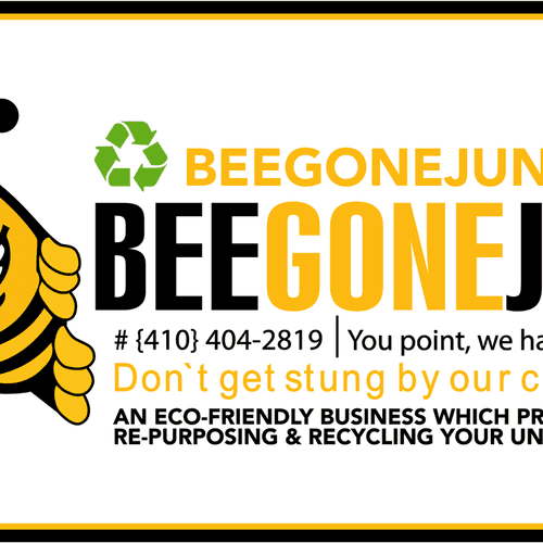 Bee Gone Junk!