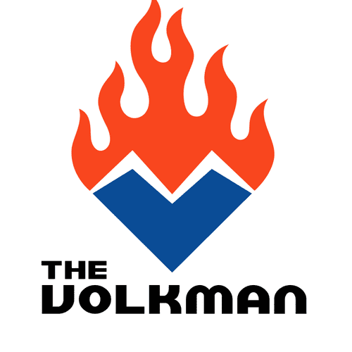 My logo for "The Volkman" a nickname given to me b