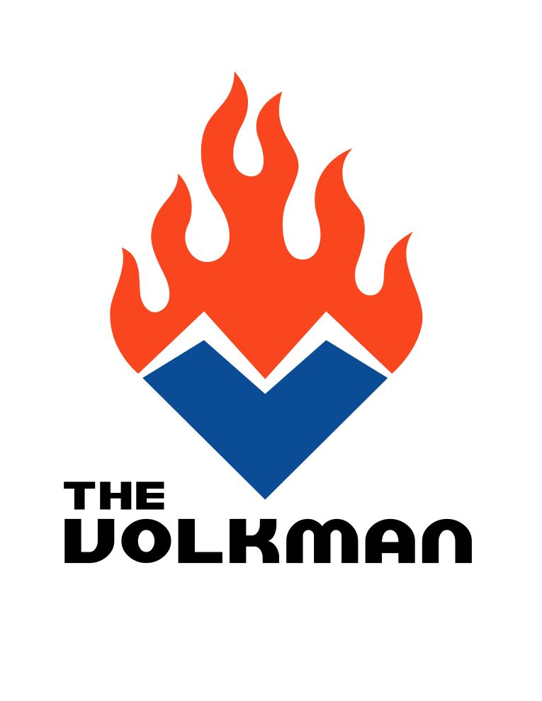 My logo for "The Volkman" a nickname given to me b