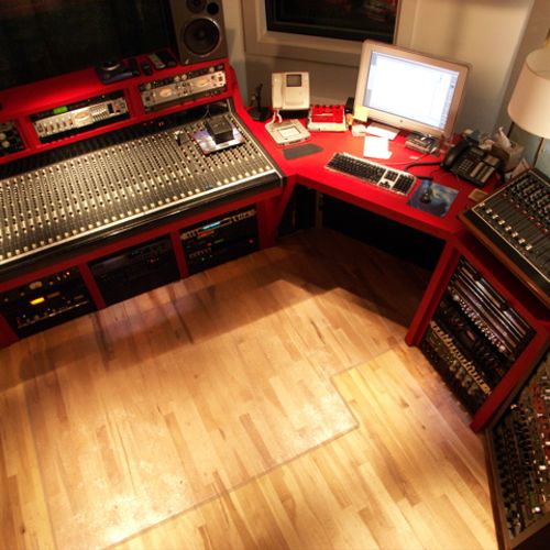 Recording Console Company X NYC