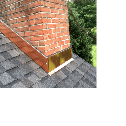Counter Flashing,
Copper or galvanized