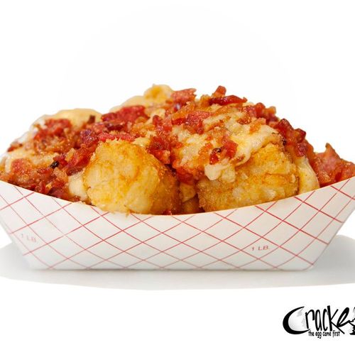 White Cheddar Bacon Tots