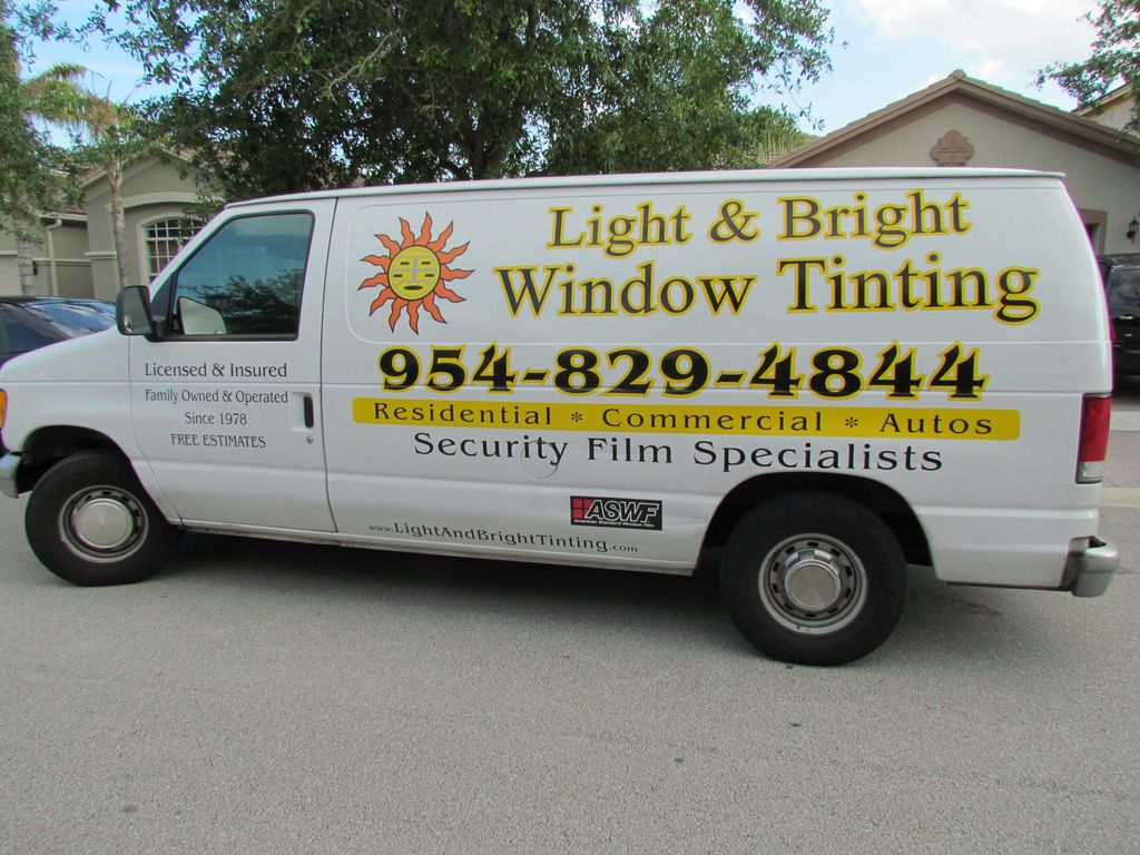 Light and Bright Window Tinting ,LLC
