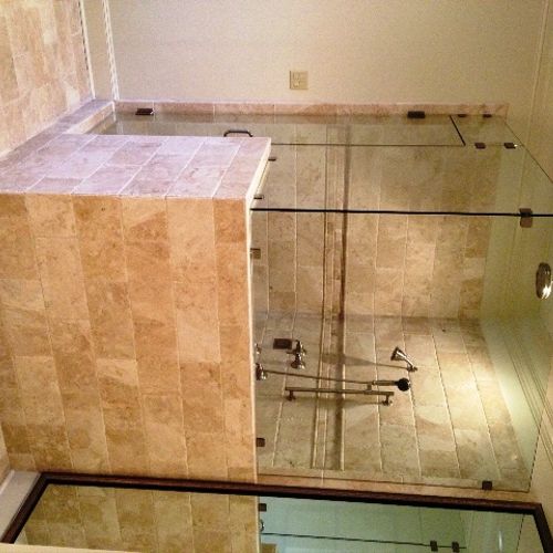 Custom Shower & Bathroom Renovations