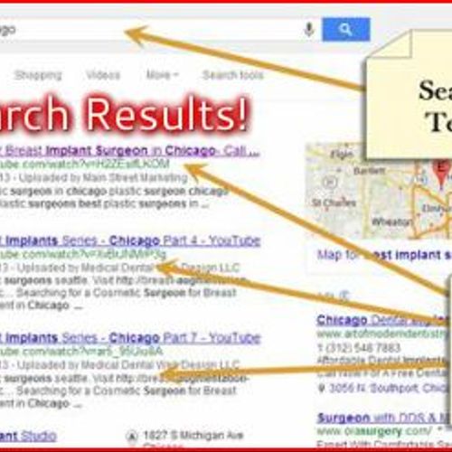 Get found on the first page of Google Search.