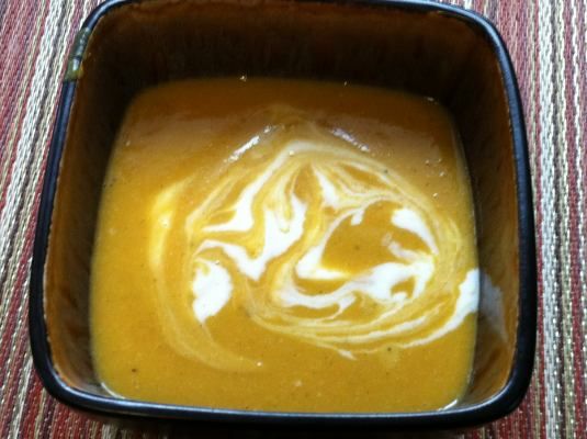Coconut Squash Soup