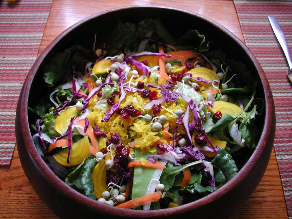 Rainbow Salad