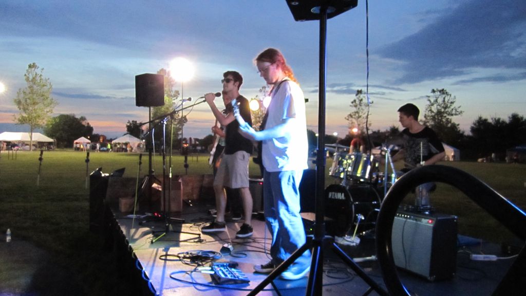 Lexington Music Education student band HammerMil p