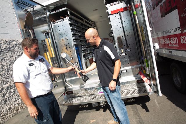 Fully Stocked Trucks to get the job done faster!