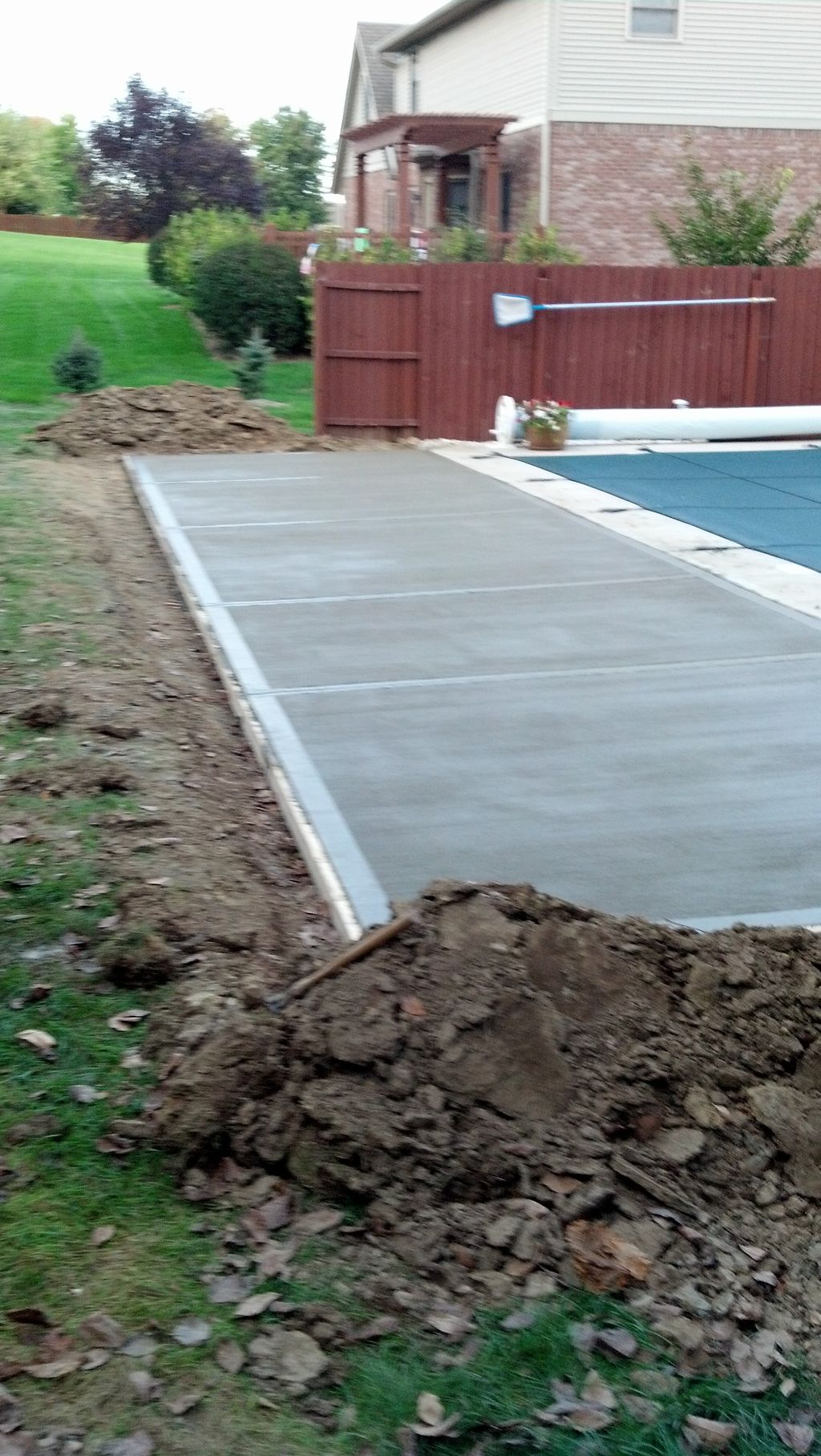 Concrete Patio