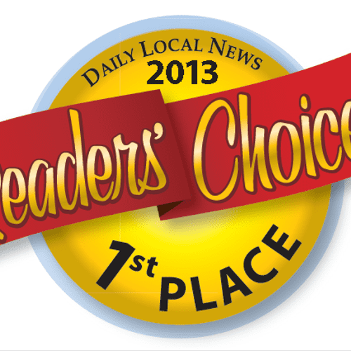 The Daily Local, 2013 Readers Choice Winner- Best 