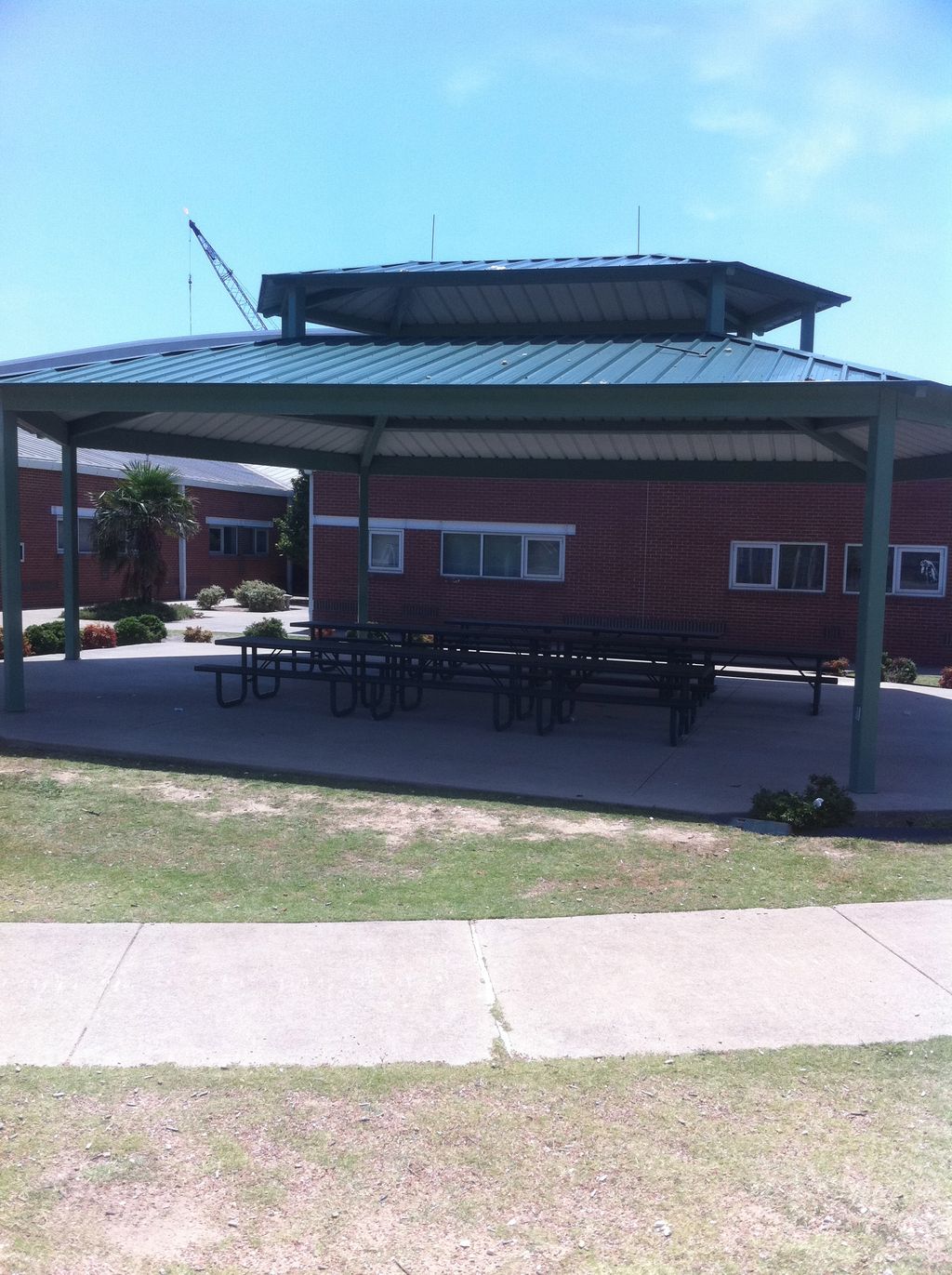 Steel Pavilion for PISD