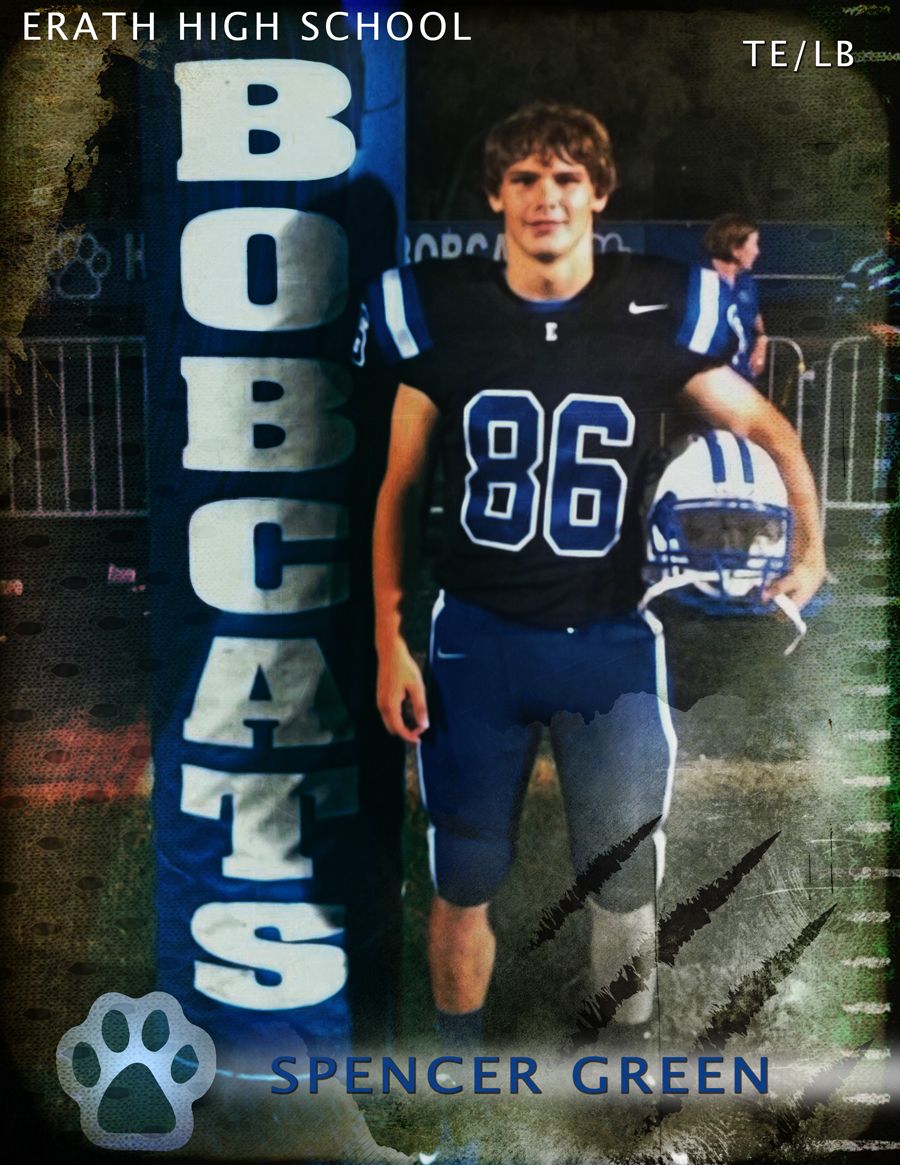 I was commissioned to create this football picture