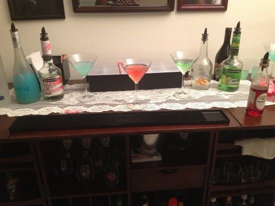 Holiday inspired specialty drinks for private part